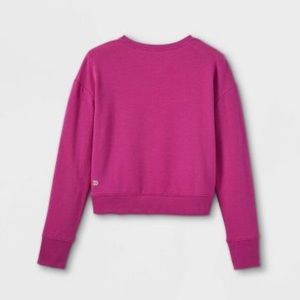 Girls' Pullover Sweatshirt - All in Motion™ Purple